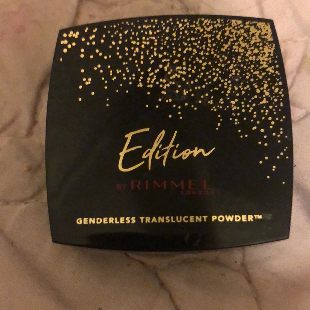 Rimmel Edition Genderless Translucent Powder NWT
